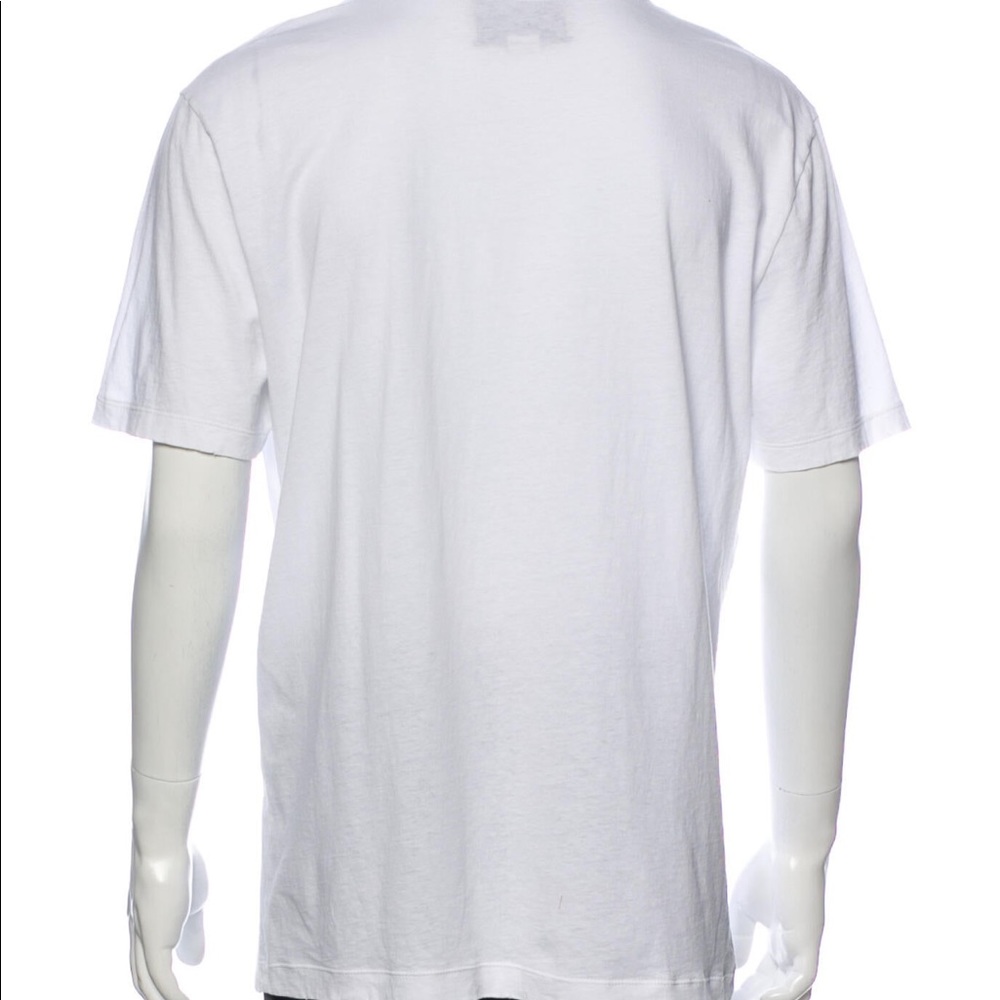 White oversized Gucci shirt